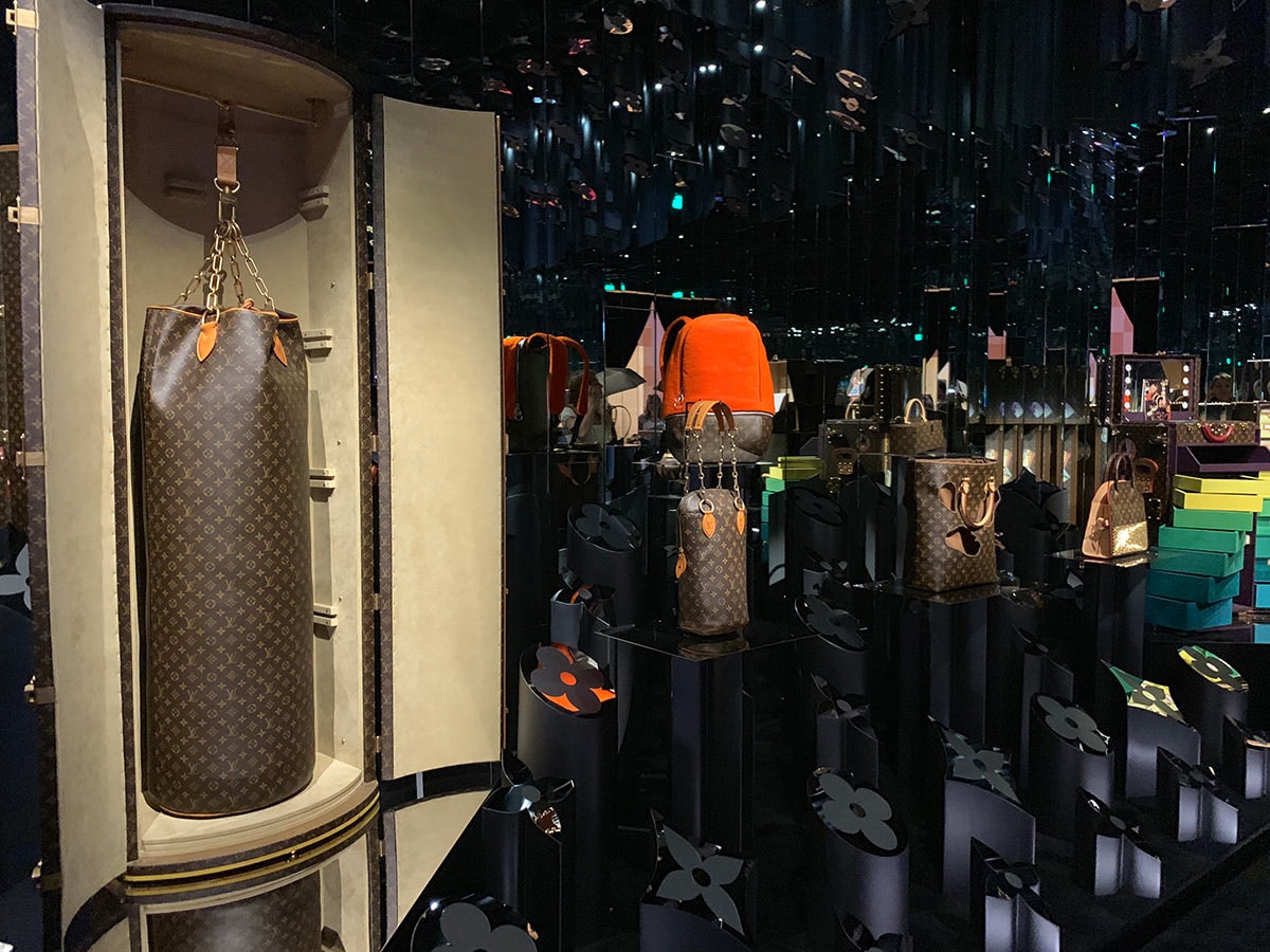 Louis Vuitton debuts LVX exhibit in Beverly Hills Louis Vuitton debuts LVX exhibit in Beverly Hills