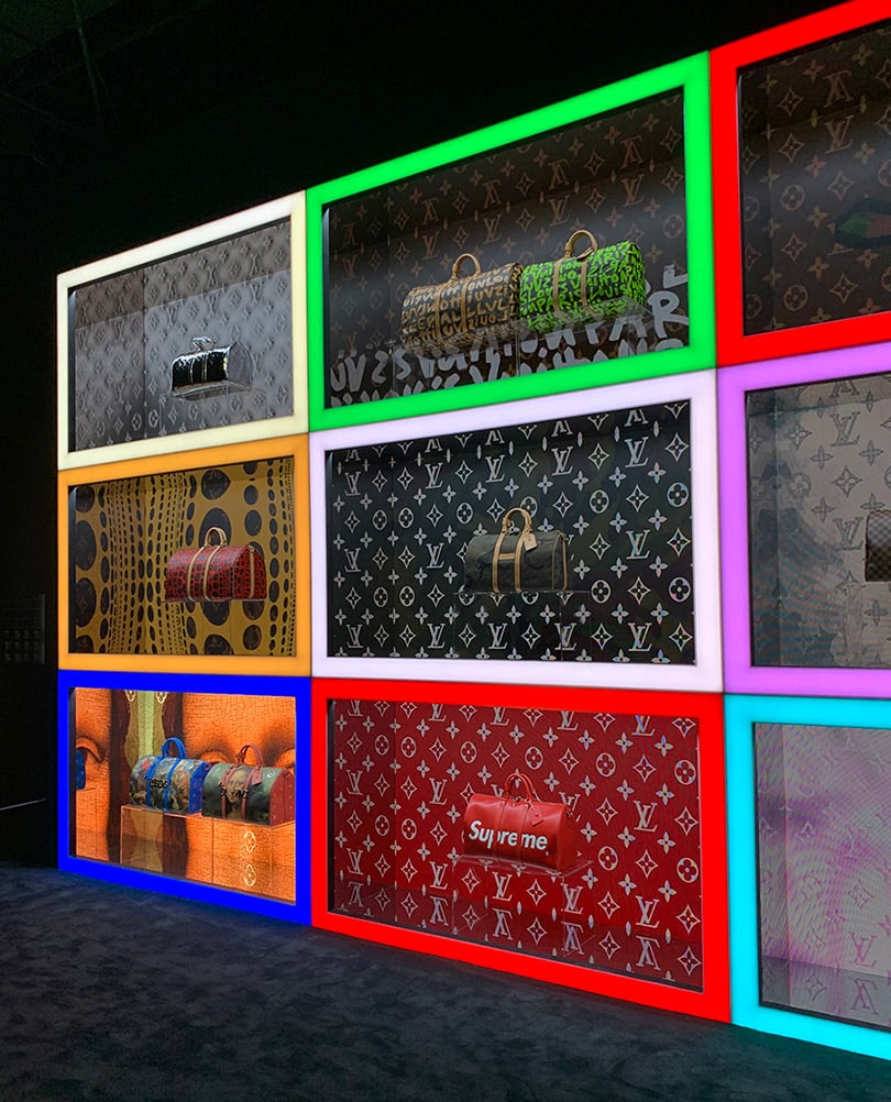 Louis Vuitton debuts LVX exhibit in Beverly Hills Louis Vuitton debuts LVX exhibit in Beverly Hills