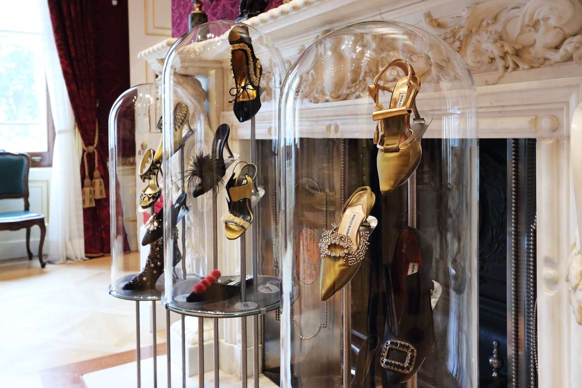 Manolo Blahnik exhibition opens at The Wallace Collection Manolo Blahnik exhibition opens at The Wallace Collection