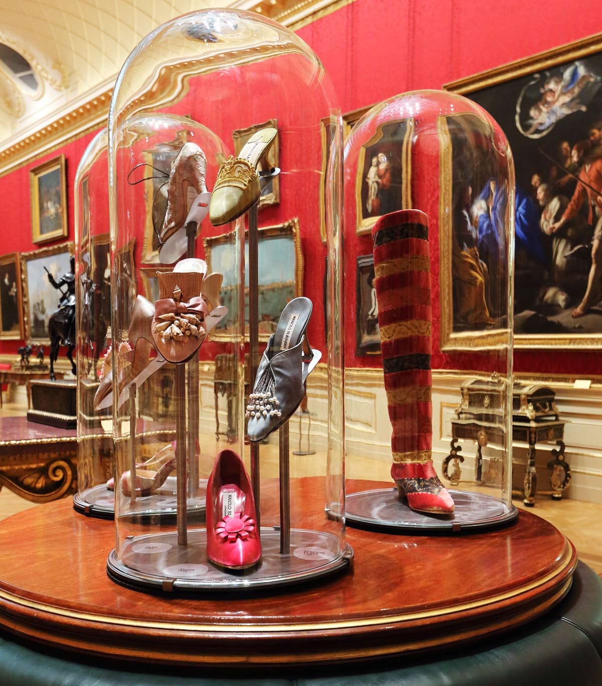 Manolo Blahnik exhibition opens at The Wallace Collection Manolo Blahnik exhibition opens at The Wallace Collection