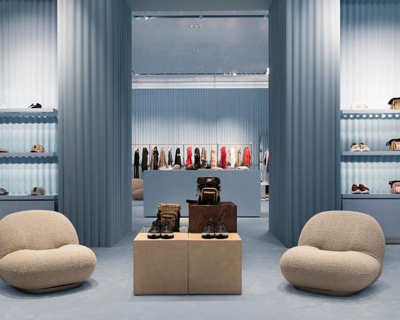 In pictures: Burberry debuts new retail concept in 14 stores In pictures: Burberry debuts new retail concept in 14 stores