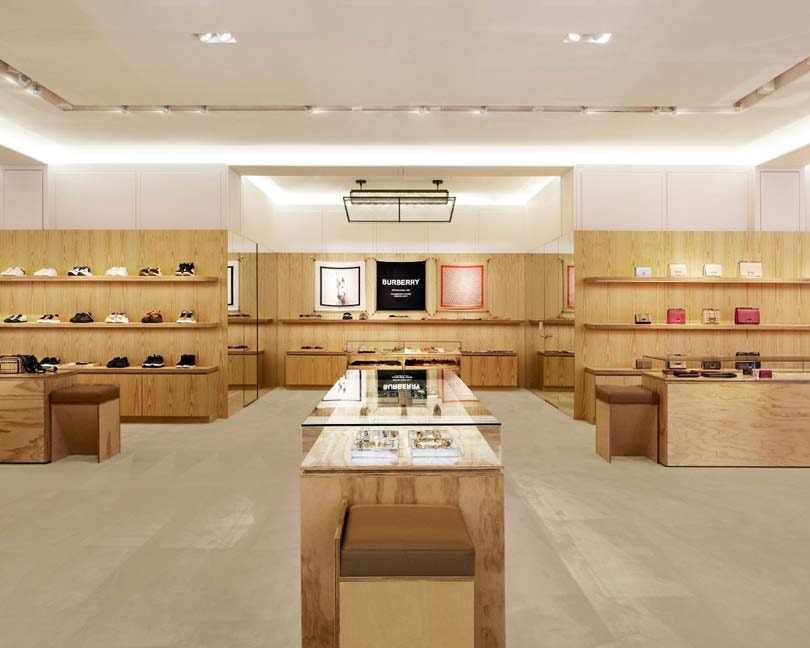 In pictures: Burberry debuts new retail concept in 14 stores In pictures: Burberry debuts new retail concept in 14 stores