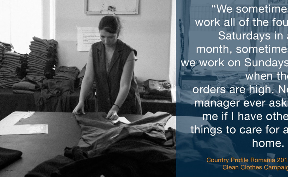 Poverty wages in Romania: What do fashion companies have to say? Poverty wages in Romania: What do fashion companies have to say?