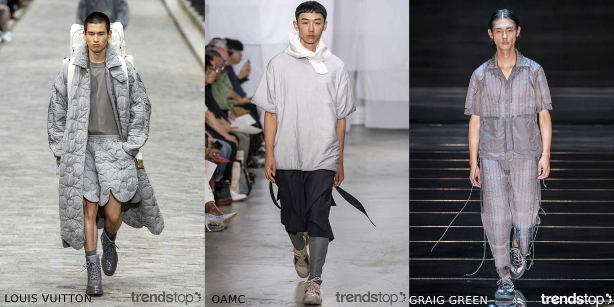 Key Men's Apparel on the Catwalks Spring Summer 2020 Key Men's Apparel on the Catwalks Spring Summer 2020