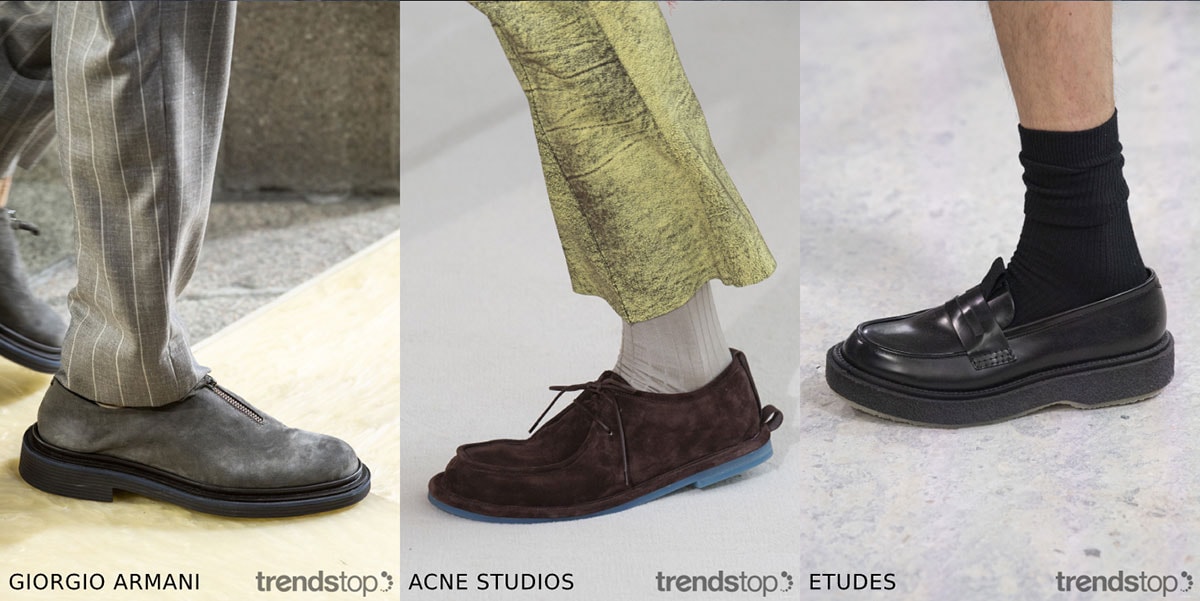 Key Men's Footwear on the Catwalks Spring Summer 2020 Key Men's Footwear on the Catwalks Spring Summer 2020