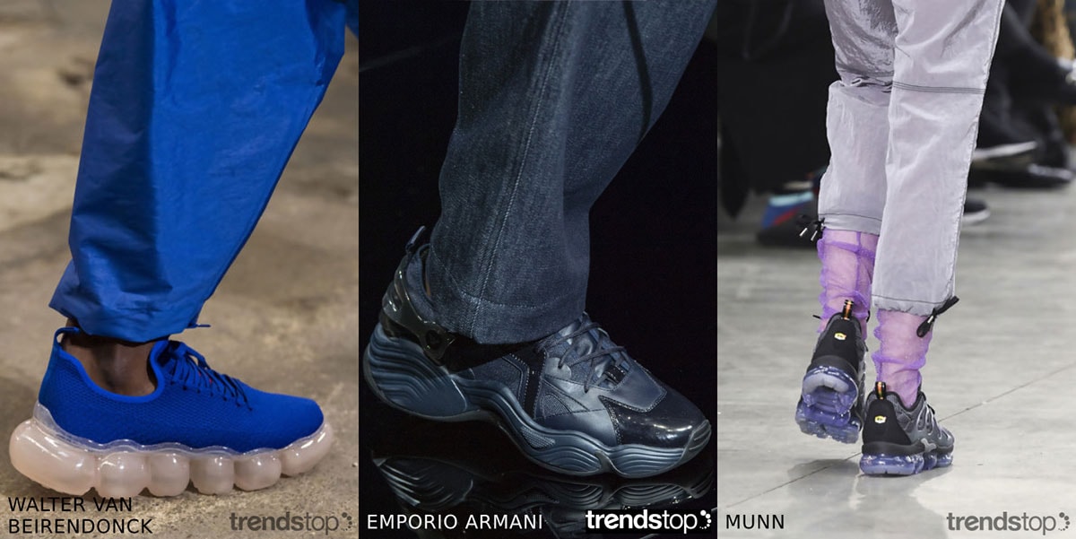 Key Men's Footwear on the Catwalks Spring Summer 2020 Key Men's Footwear on the Catwalks Spring Summer 2020