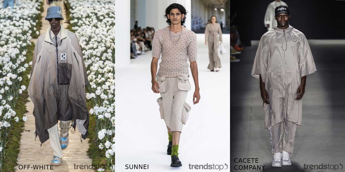 Key Menswear Colour on the Catwalks Spring Summer 2020 Key Menswear Colour on the Catwalks Spring Summer 2020