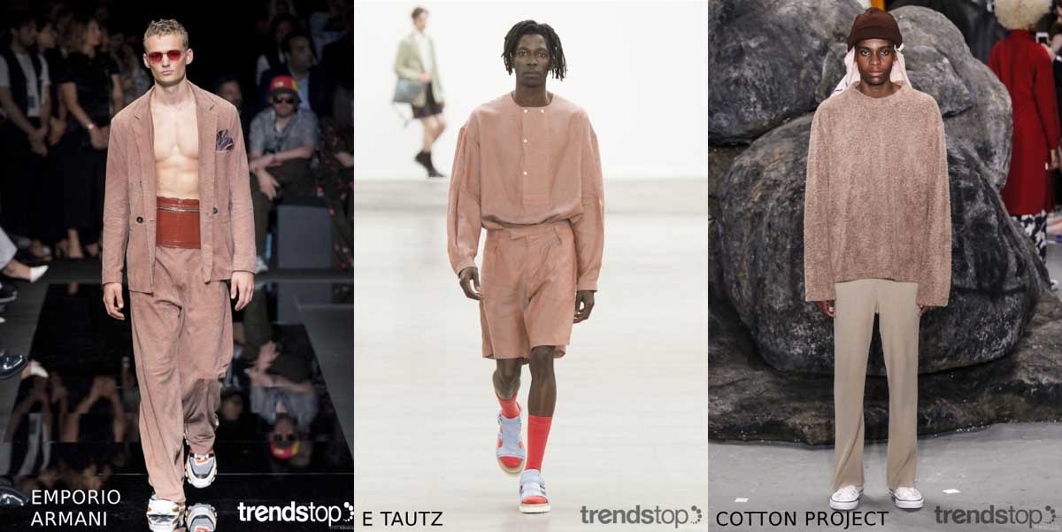 Key Menswear Colour on the Catwalks Spring Summer 2020 Key Menswear Colour on the Catwalks Spring Summer 2020