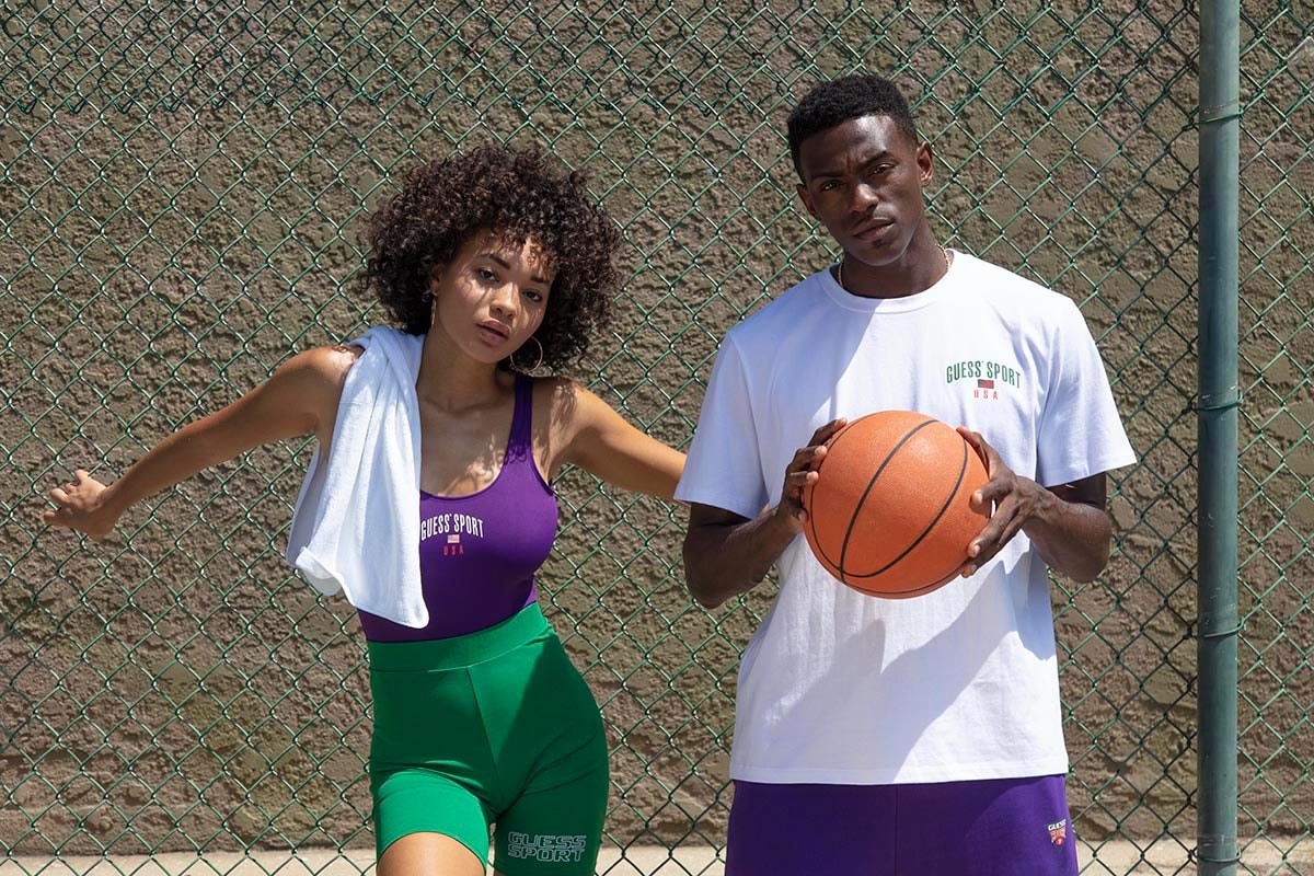Guess Jeans launches Guess Sport with L.A. community Guess Jeans launches Guess Sport with L.A. community