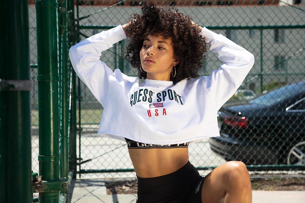 Guess Jeans launches Guess Sport with L.A. community Guess Jeans launches Guess Sport with L.A. community