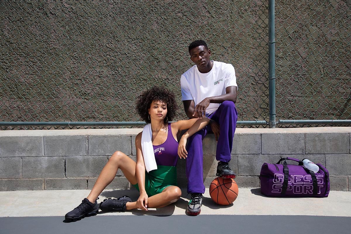 Guess Jeans launches Guess Sport with L.A. community Guess Jeans launches Guess Sport with L.A. community