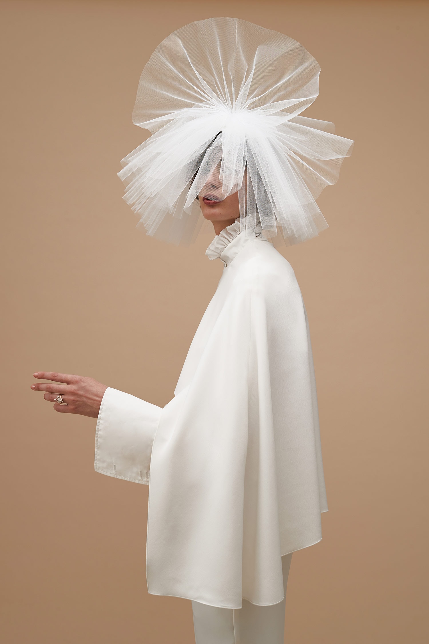 Karen Walker debuts bespoke bridal atelier for gowns and jewelry Karen Walker debuts bespoke bridal atelier for gowns and jewelry