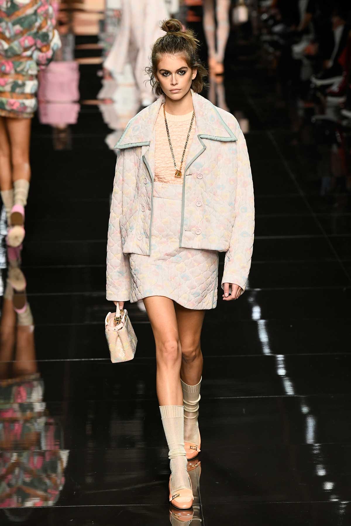 Fendi lets the sunshine in with Milan show Fendi lets the sunshine in with Milan show