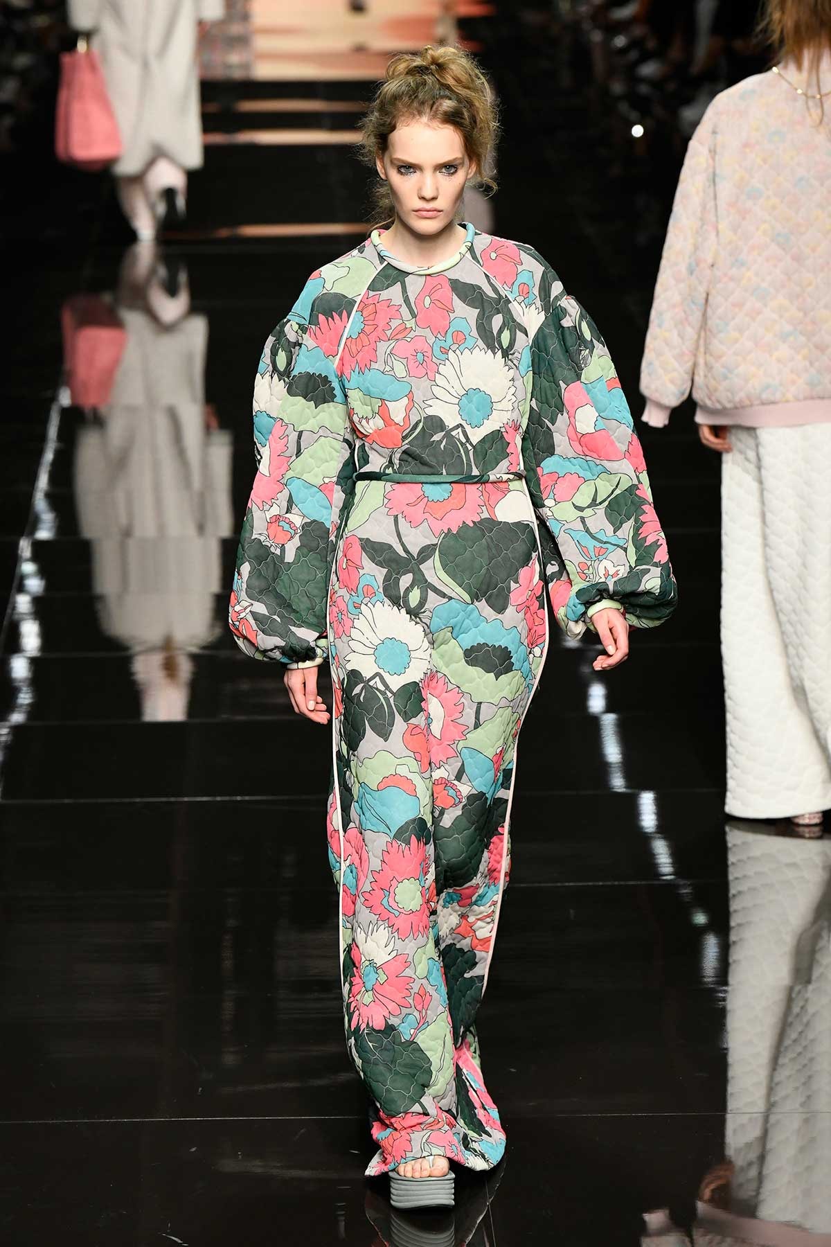 Fendi lets the sunshine in with Milan show Fendi lets the sunshine in with Milan show