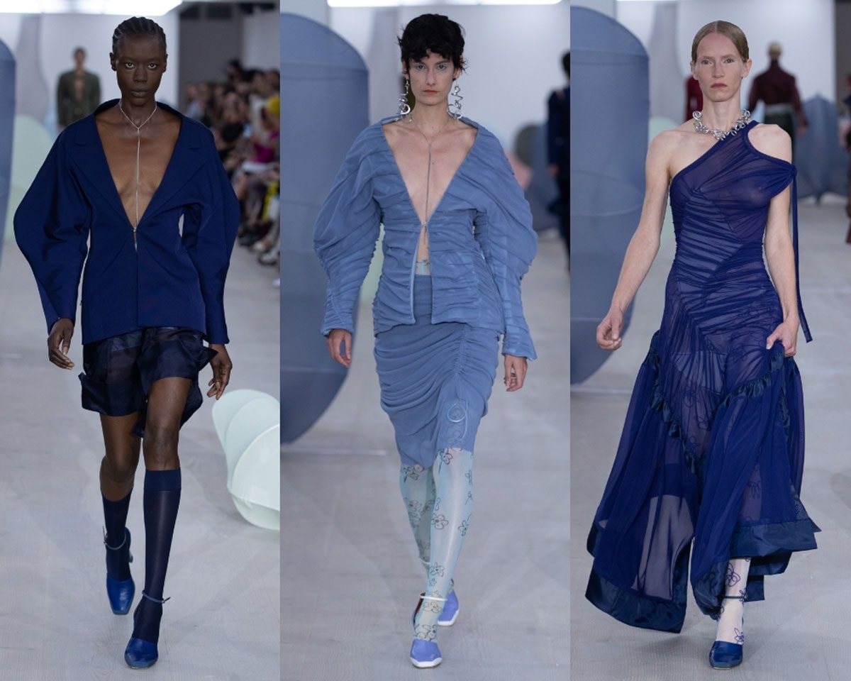 LFW SS20: Richard Malone’s dedication to his grandmother LFW SS20: Richard Malone’s dedication to his grandmother