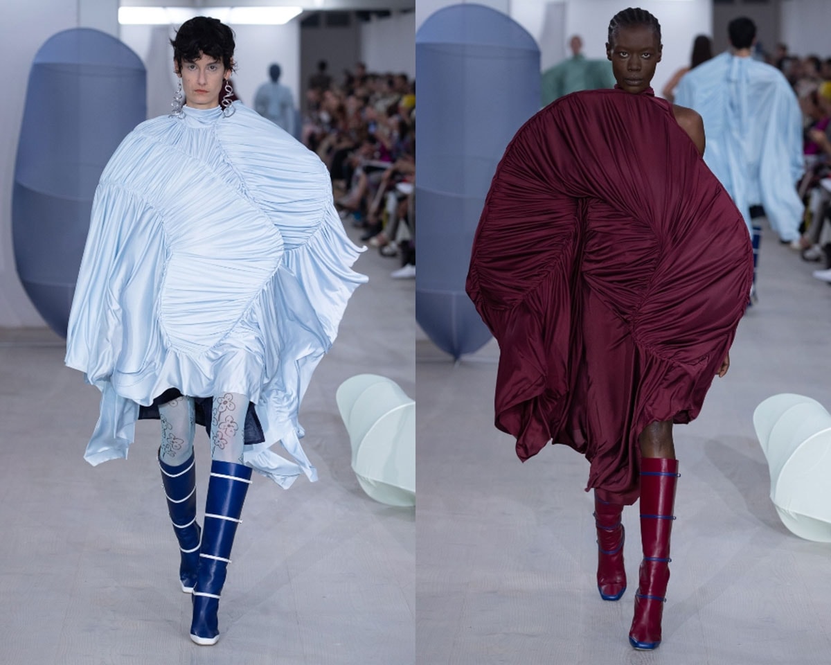 LFW SS20: Richard Malone’s dedication to his grandmother LFW SS20: Richard Malone’s dedication to his grandmother