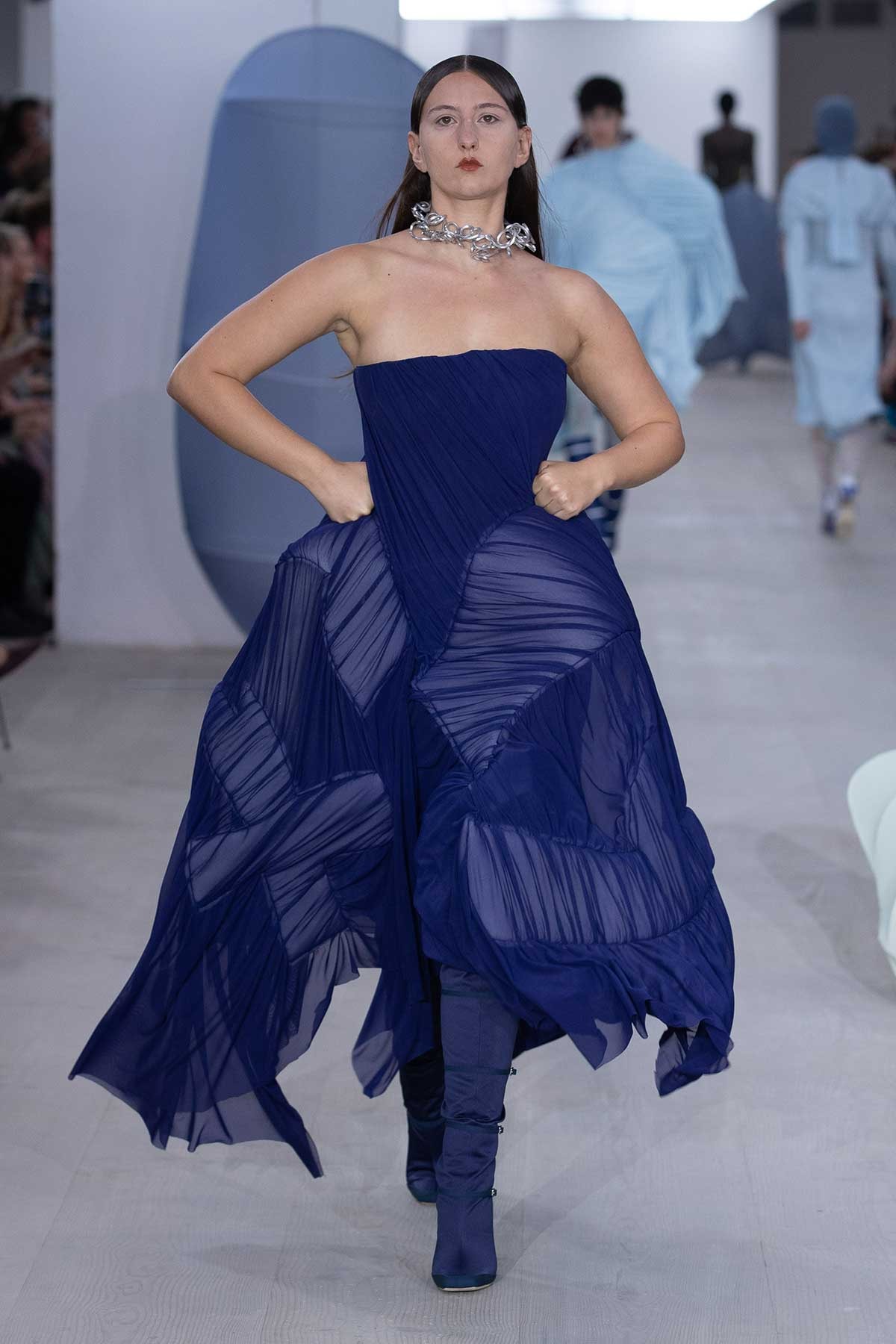LFW SS20: Richard Malone’s dedication to his grandmother LFW SS20: Richard Malone’s dedication to his grandmother