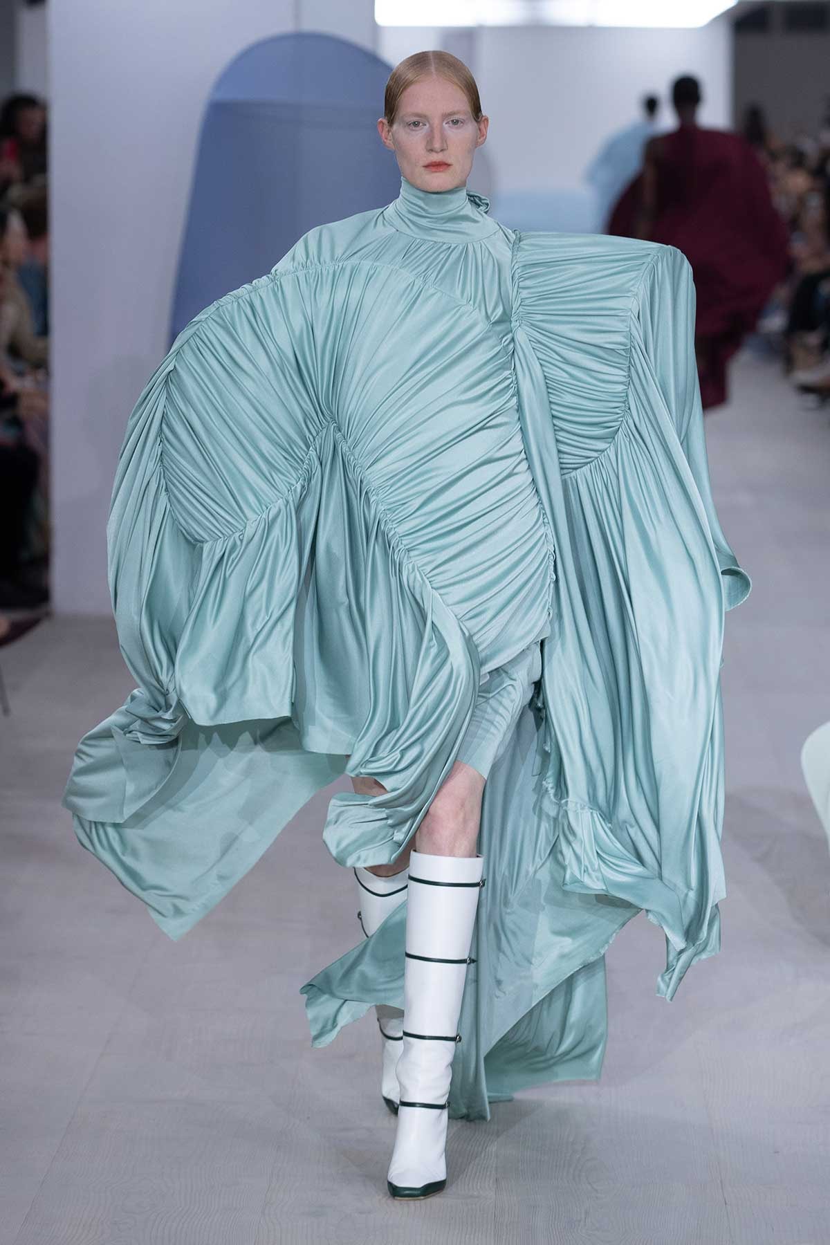 LFW SS20: Richard Malone’s dedication to his grandmother LFW SS20: Richard Malone’s dedication to his grandmother