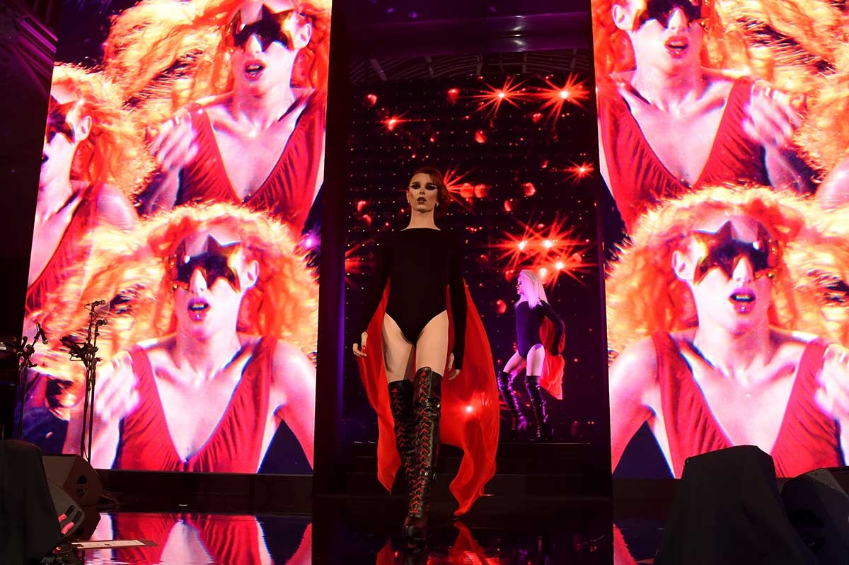 Gareth Pugh unveils Virgin Voyages uniforms during LFW Gareth Pugh unveils Virgin Voyages uniforms during LFW