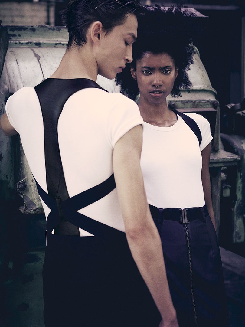 Gareth Pugh unveils Virgin Voyages uniforms during LFW Gareth Pugh unveils Virgin Voyages uniforms during LFW