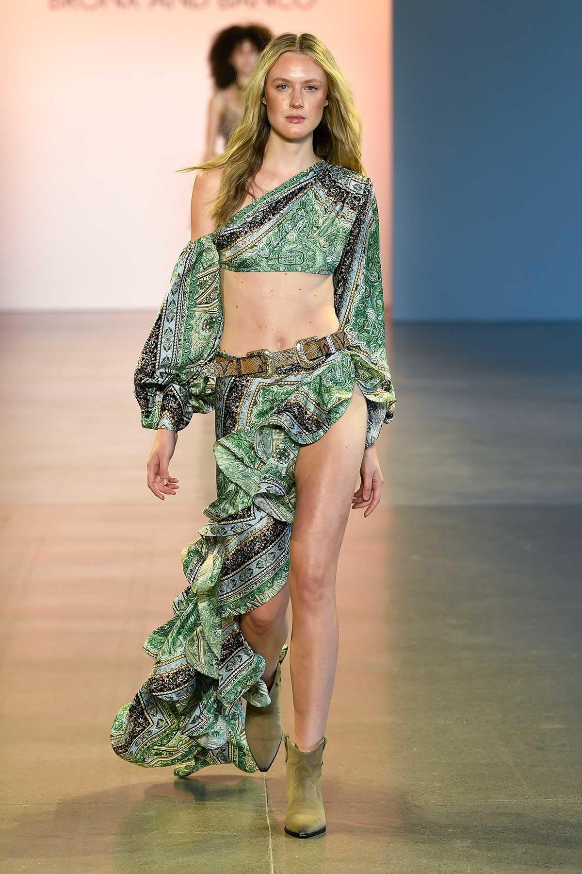 New York Fashion Week sees brands going sexier New York Fashion Week sees brands going sexier
