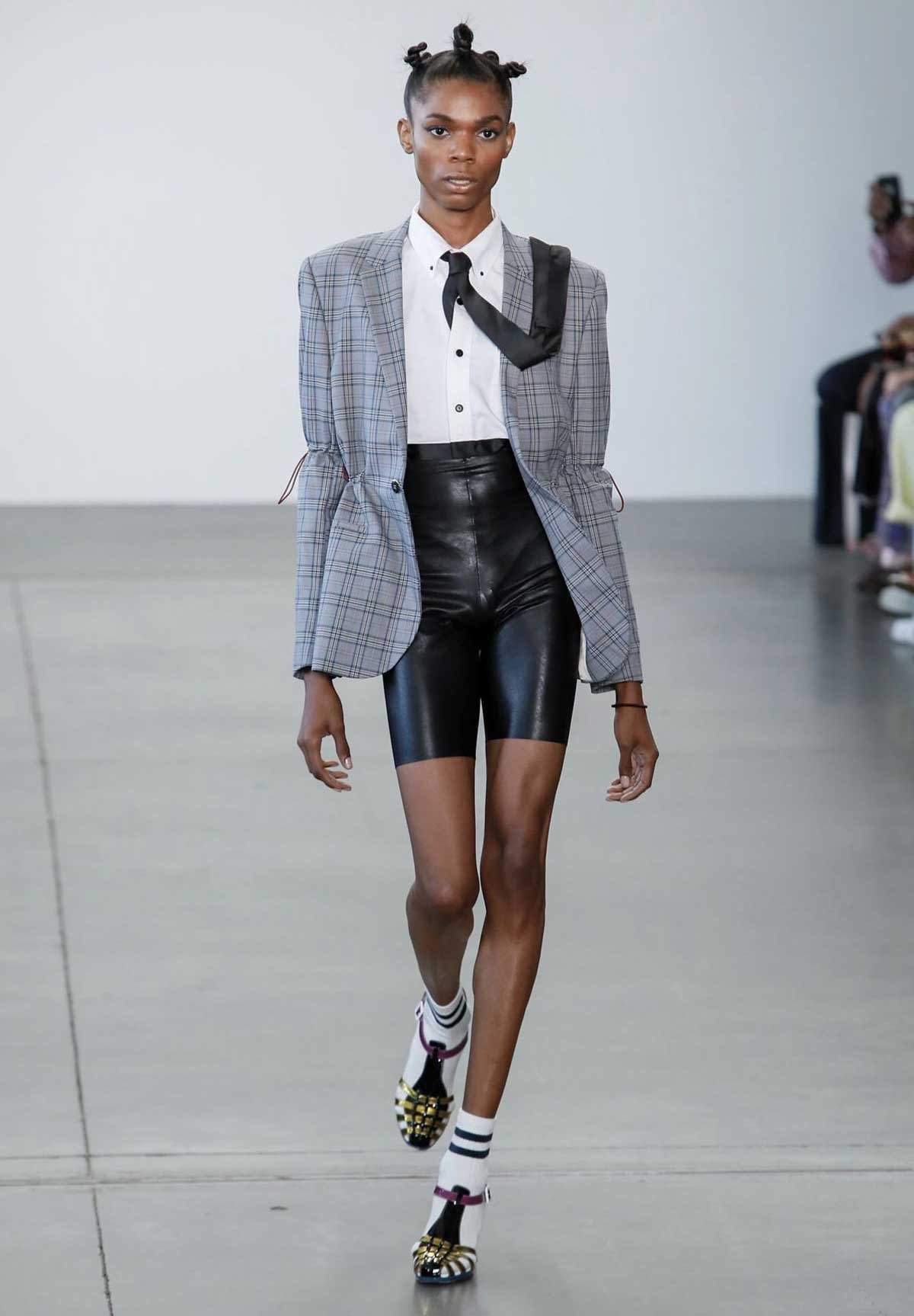 New York Fashion Week sees brands going sexier New York Fashion Week sees brands going sexier