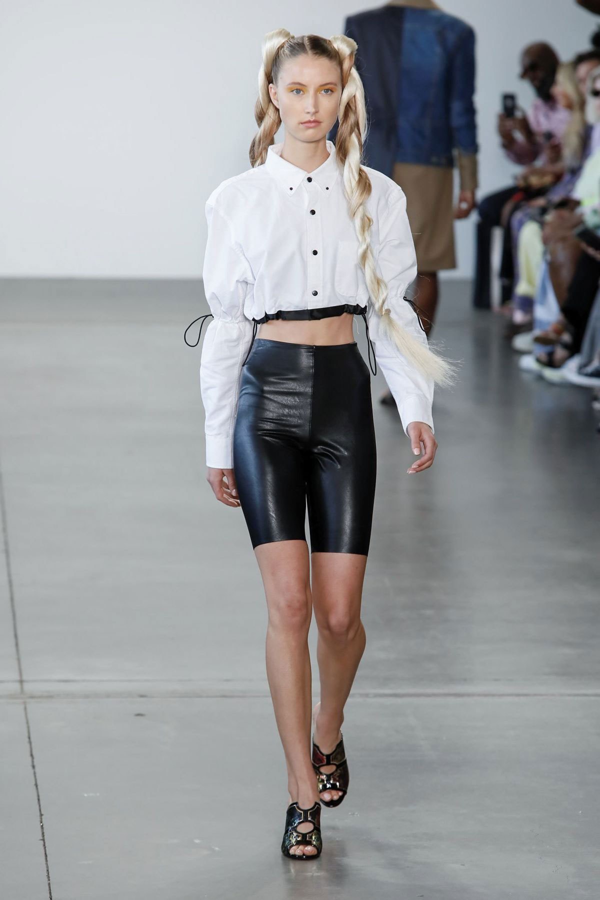 New York Fashion Week sees brands going sexier New York Fashion Week sees brands going sexier