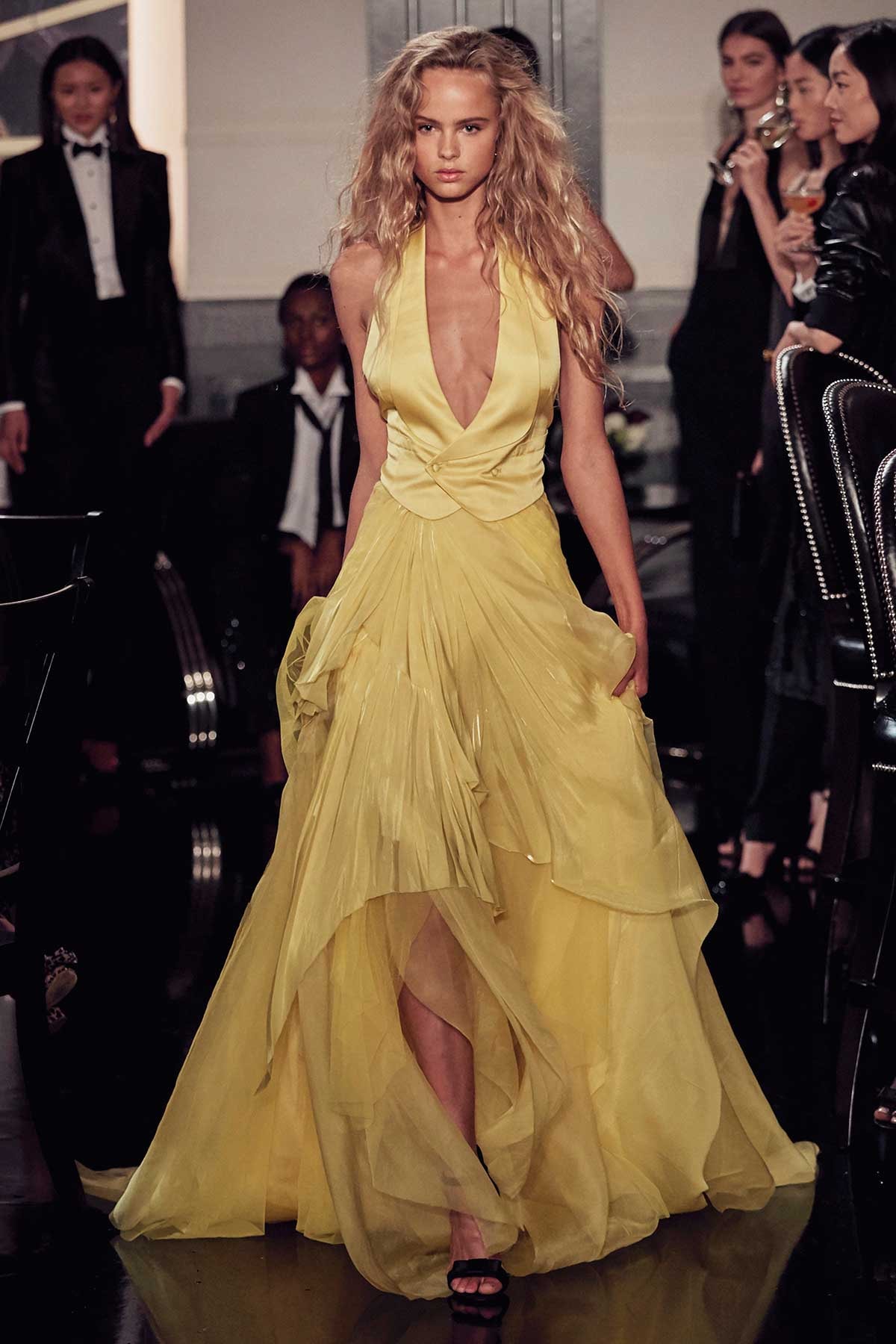 The Titans of New York Fashion Week The Titans of New York Fashion Week