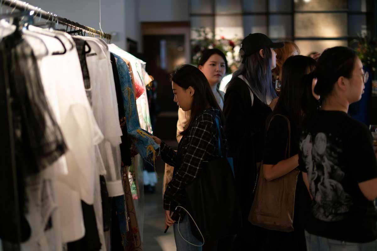 In Pictures: 2019 Exhibition of Parsons MFA Fashion Design & Society In Pictures: 2019 Exhibition of Parsons MFA Fashion Design & Society