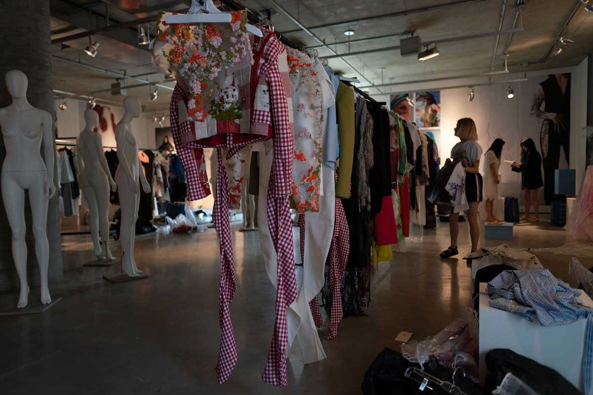 In Pictures: 2019 Exhibition of Parsons MFA Fashion Design & Society In Pictures: 2019 Exhibition of Parsons MFA Fashion Design & Society