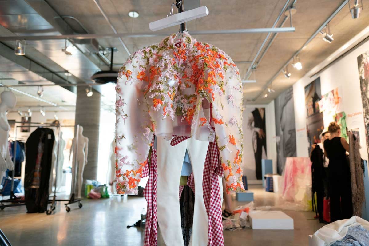 In Pictures: 2019 Exhibition of Parsons MFA Fashion Design & Society In Pictures: 2019 Exhibition of Parsons MFA Fashion Design & Society