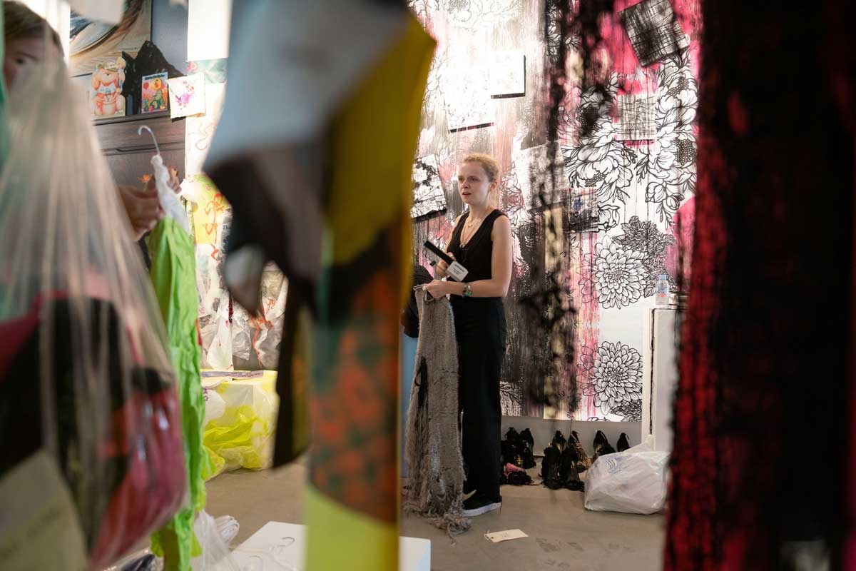 In Pictures: 2019 Exhibition of Parsons MFA Fashion Design & Society In Pictures: 2019 Exhibition of Parsons MFA Fashion Design & Society