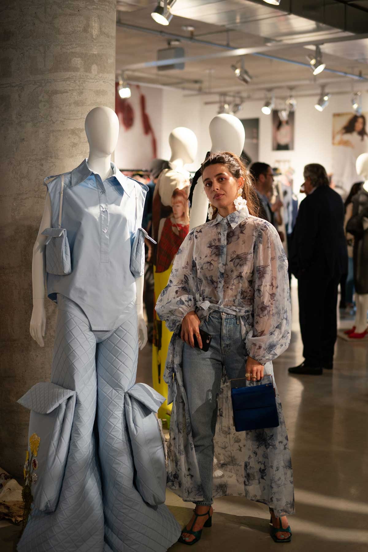 In Pictures: 2019 Exhibition of Parsons MFA Fashion Design & Society In Pictures: 2019 Exhibition of Parsons MFA Fashion Design & Society