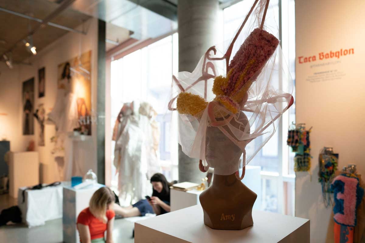 In Pictures: 2019 Exhibition of Parsons MFA Fashion Design & Society In Pictures: 2019 Exhibition of Parsons MFA Fashion Design & Society