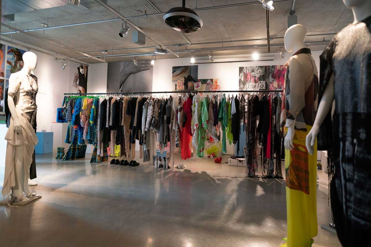 In Pictures: 2019 Exhibition of Parsons MFA Fashion Design & Society In Pictures: 2019 Exhibition of Parsons MFA Fashion Design & Society