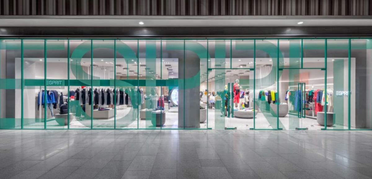 Esprit presents new store concept Esprit presents new store concept