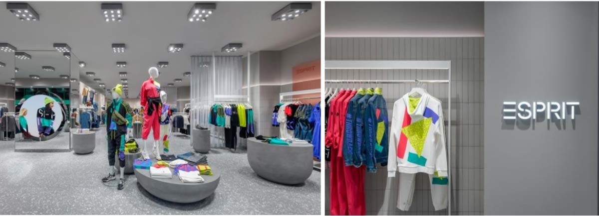 Esprit presents new store concept Esprit presents new store concept