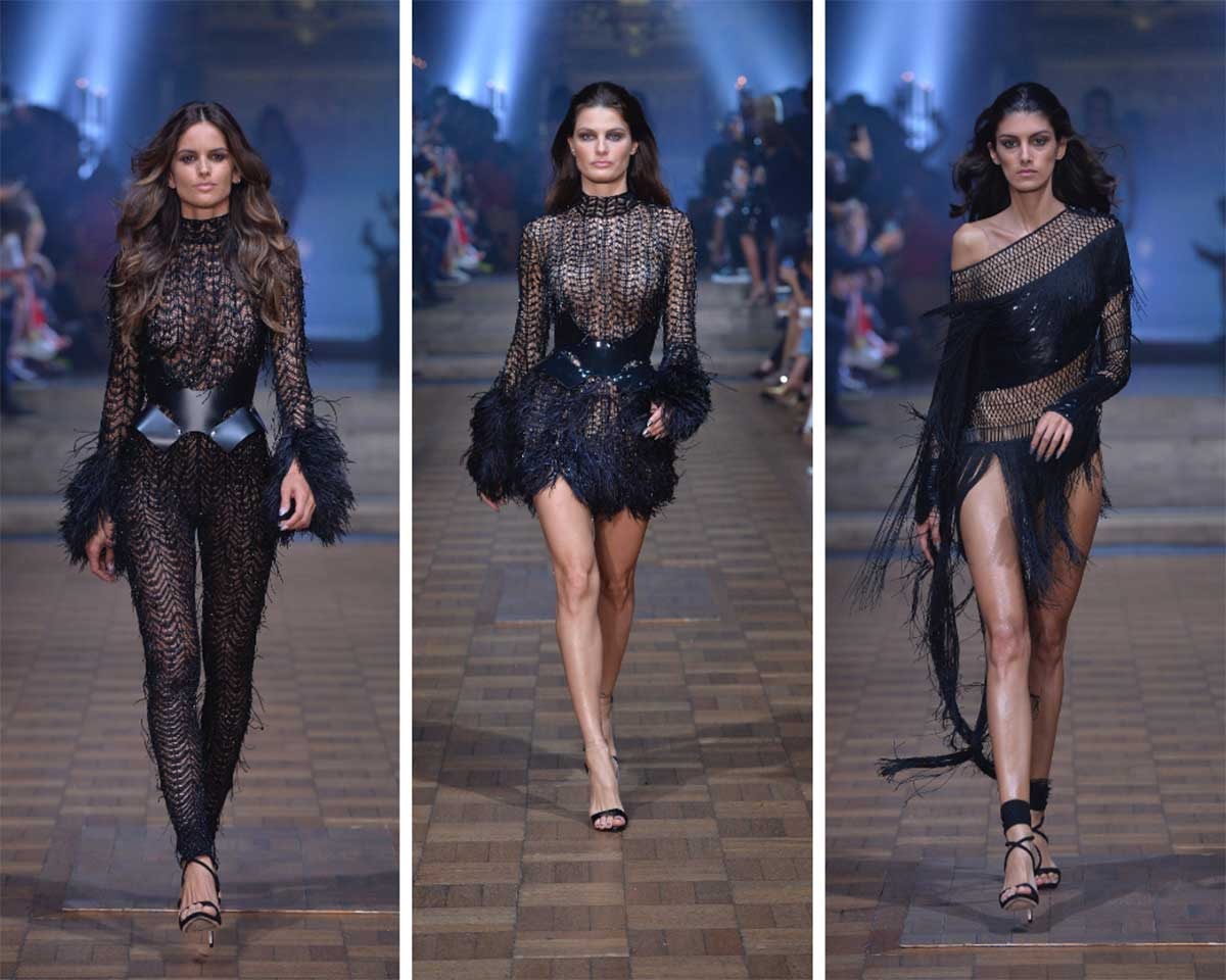 LFW SS20: Julien Macdonald showcases "high-high-octane glamour” LFW SS20: Julien Macdonald showcases "high-high-octane glamour”