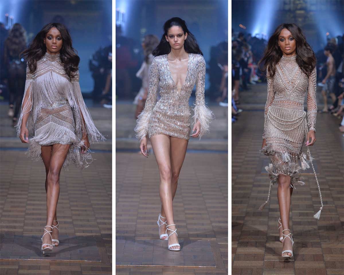 LFW SS20: Julien Macdonald showcases "high-high-octane glamour” LFW SS20: Julien Macdonald showcases "high-high-octane glamour”