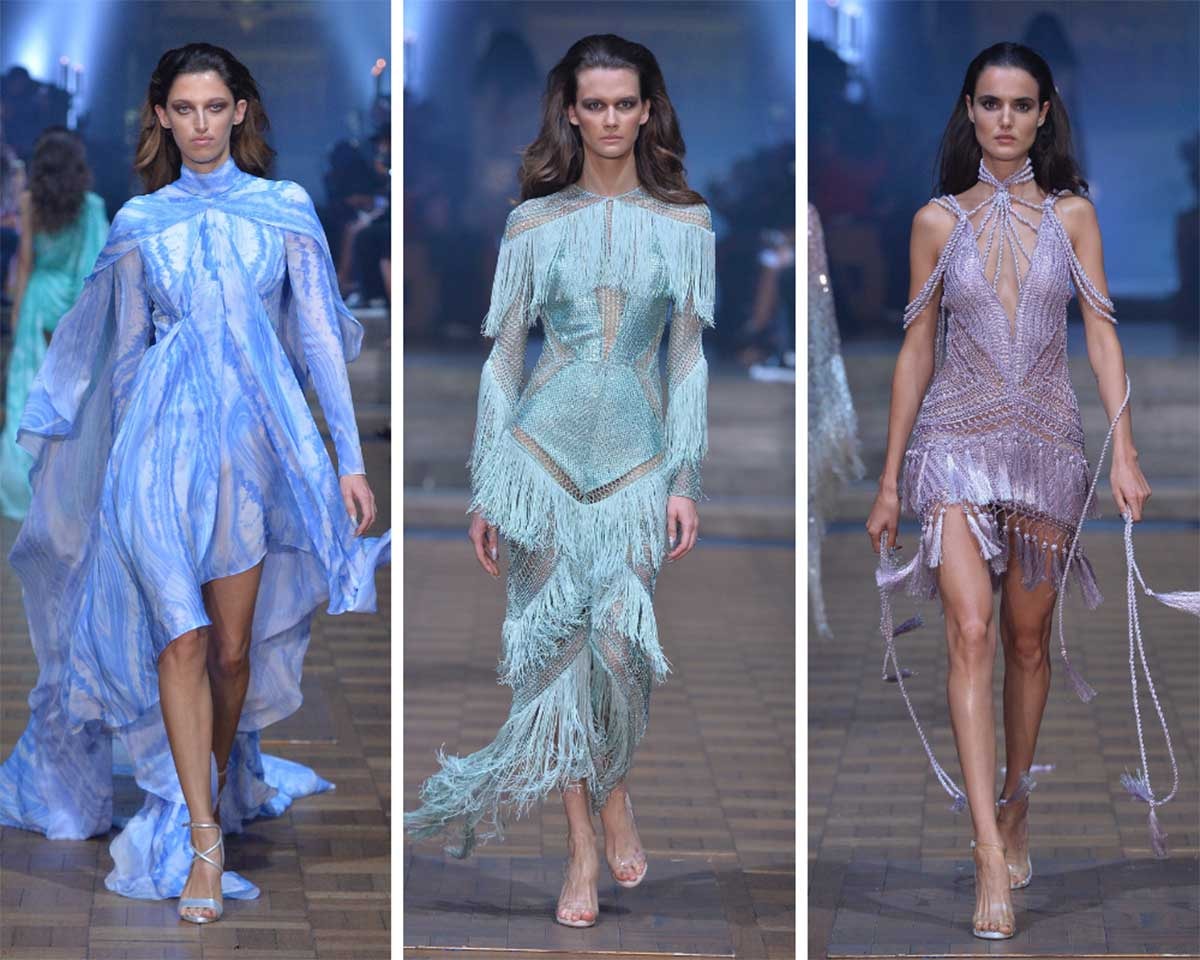 LFW SS20: Julien Macdonald showcases "high-high-octane glamour” LFW SS20: Julien Macdonald showcases "high-high-octane glamour”