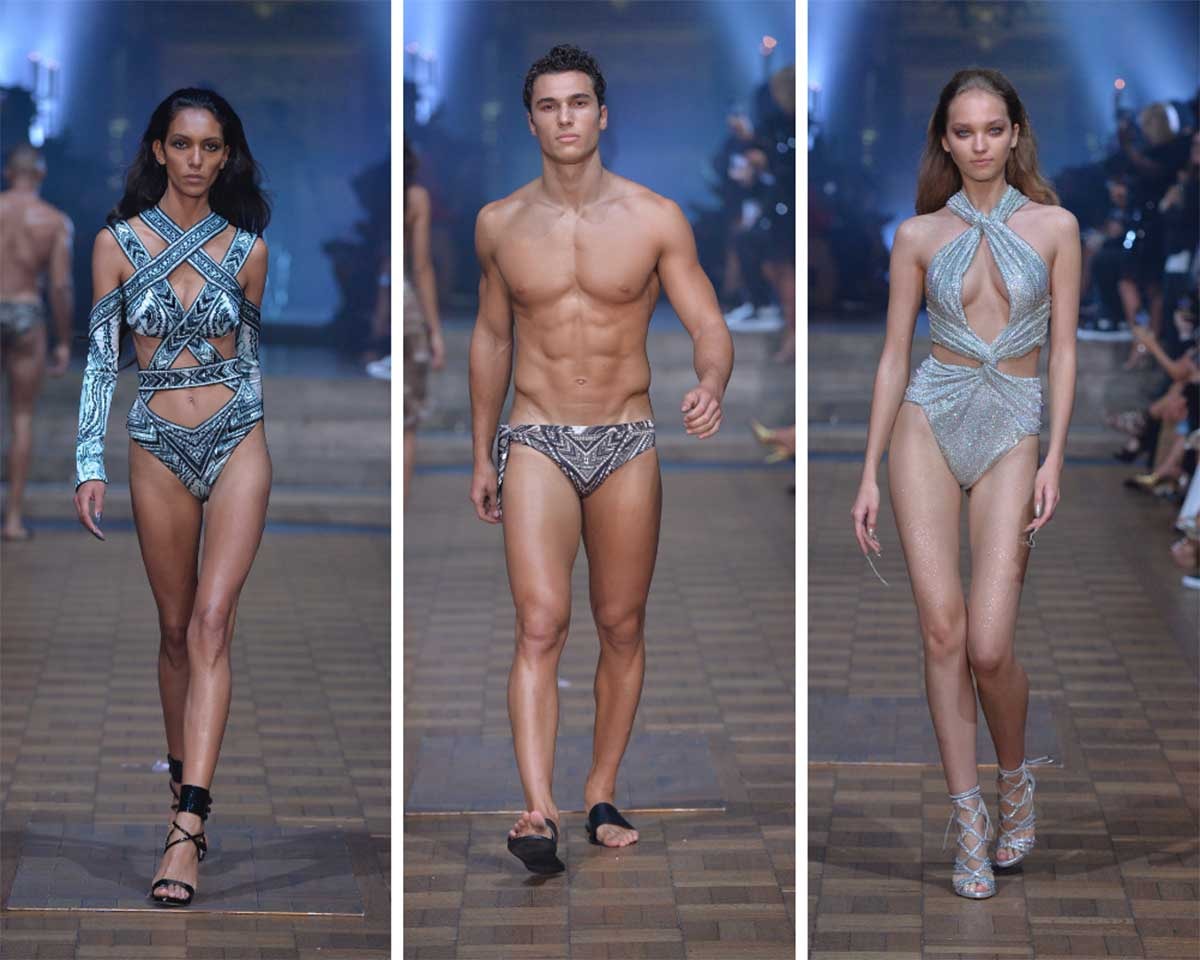 LFW SS20: Julien Macdonald showcases "high-high-octane glamour” LFW SS20: Julien Macdonald showcases "high-high-octane glamour”