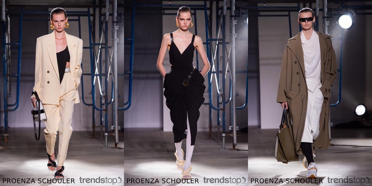 Spring Summer 2020 New York Fashion Week First Look Spring Summer 2020 New York Fashion Week First Look