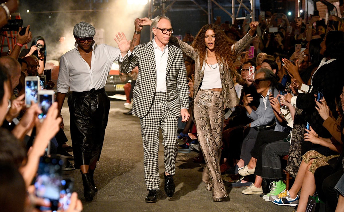 The Titans of New York Fashion Week The Titans of New York Fashion Week