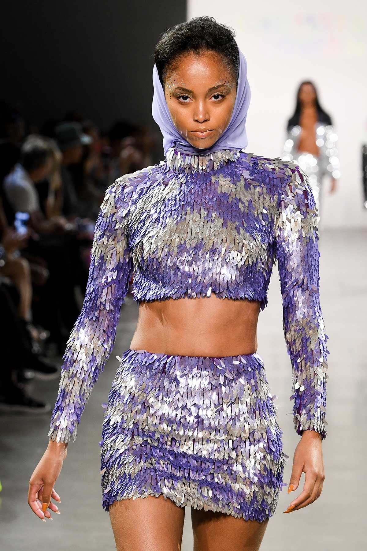 Christian Cowan showed Asos collaboration on NYFW runway Christian Cowan showed Asos collaboration on NYFW runway