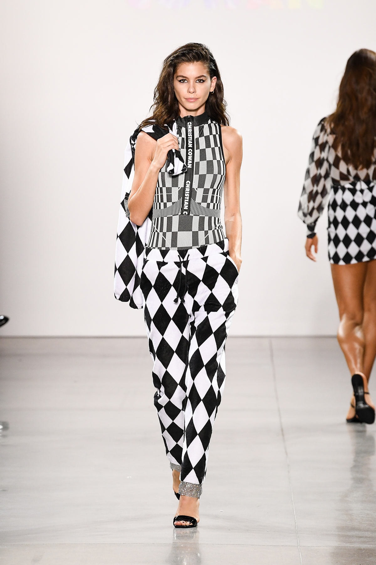 Christian Cowan showed Asos collaboration on NYFW runway Christian Cowan showed Asos collaboration on NYFW runway
