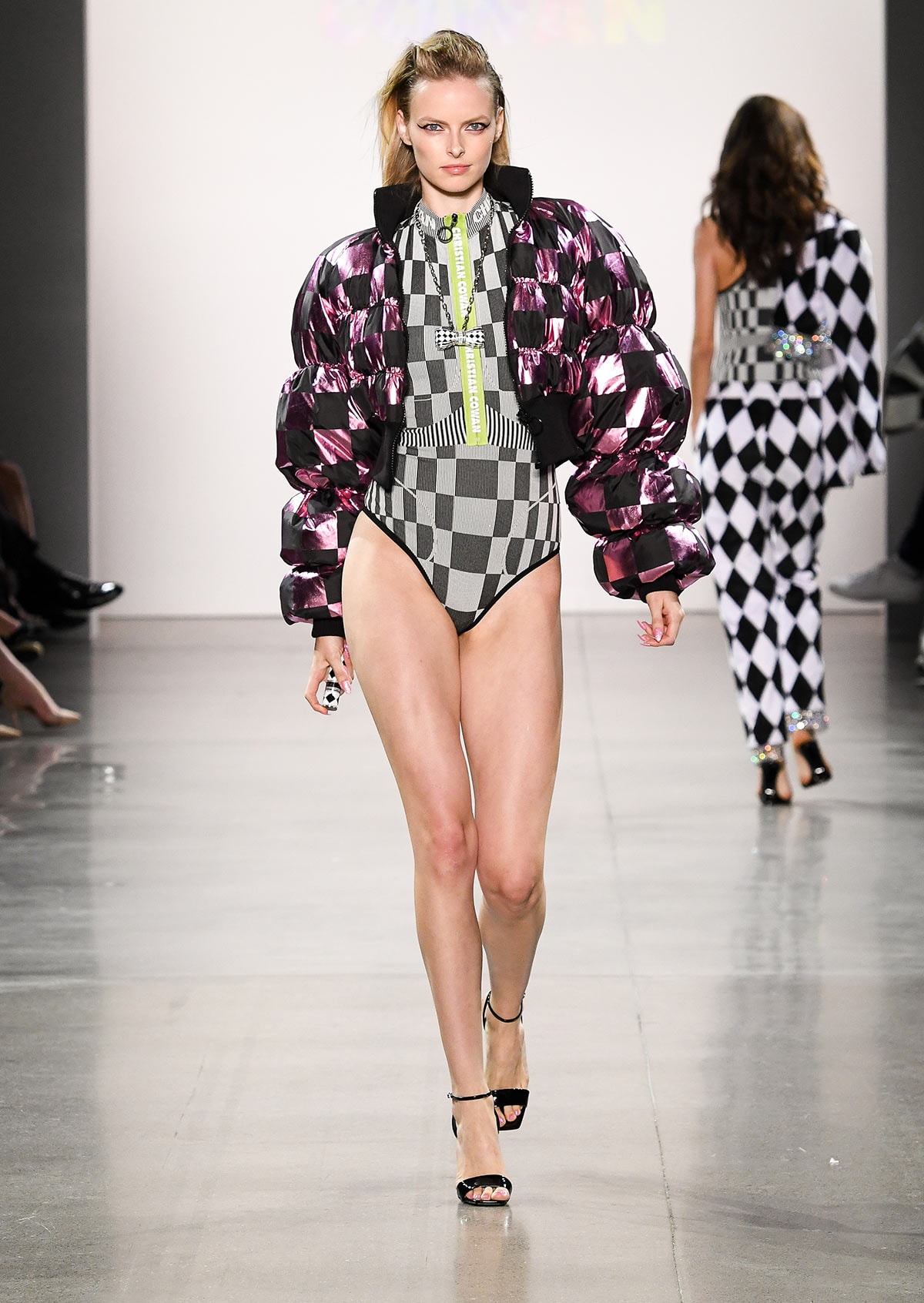 Christian Cowan showed Asos collaboration on NYFW runway Christian Cowan showed Asos collaboration on NYFW runway