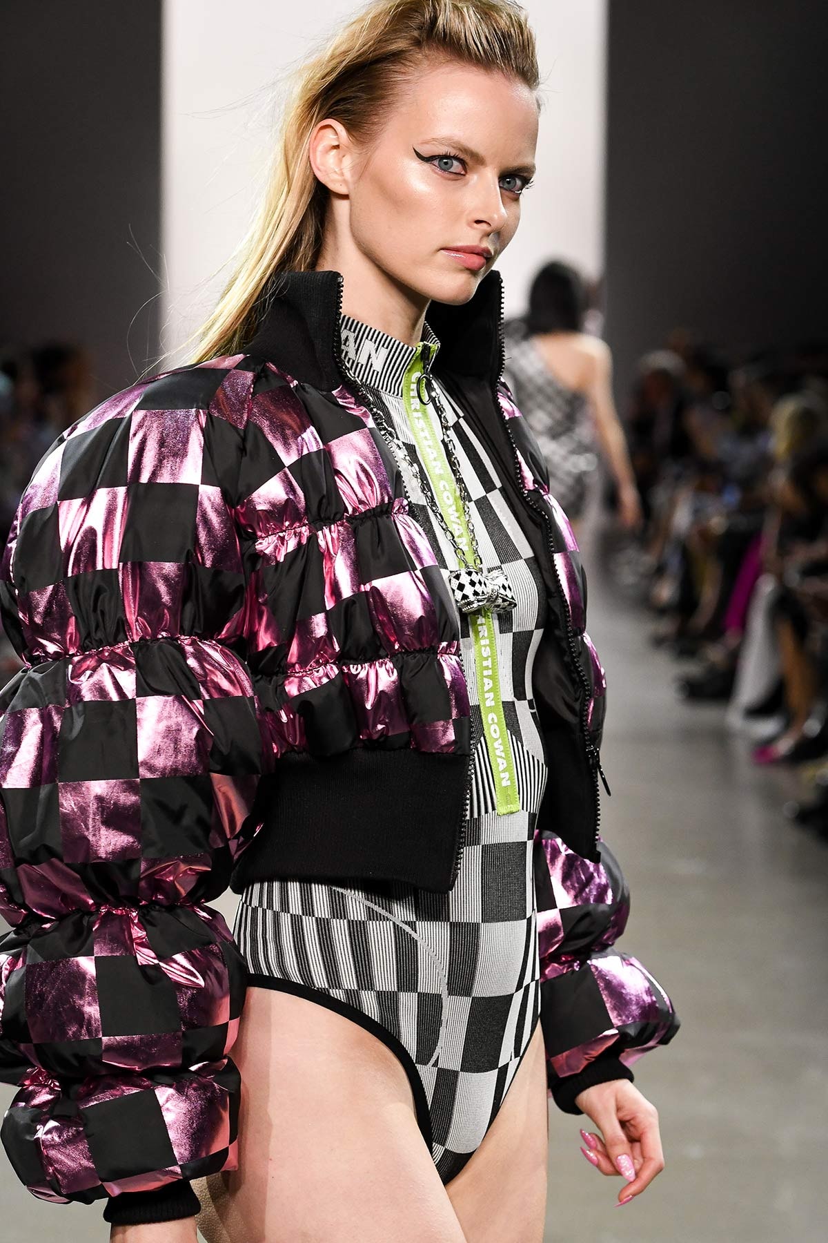 Christian Cowan showed Asos collaboration on NYFW runway Christian Cowan showed Asos collaboration on NYFW runway