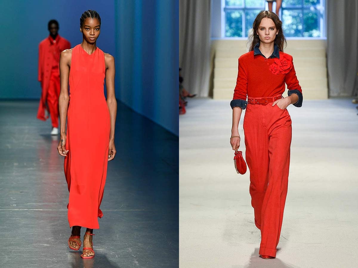 Spotted on the catwalks: Pantone's SS20 fashion colours Spotted on the catwalks: Pantone's SS20 fashion colours