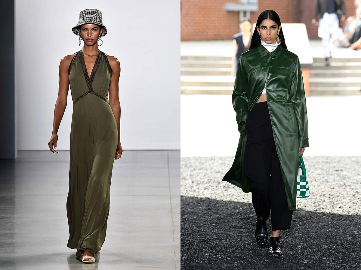Spotted on the catwalks: Pantone's SS20 fashion colours Spotted on the catwalks: Pantone's SS20 fashion colours