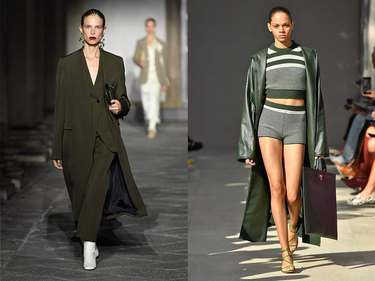 Spotted on the catwalks: Pantone's SS20 fashion colours Spotted on the catwalks: Pantone's SS20 fashion colours